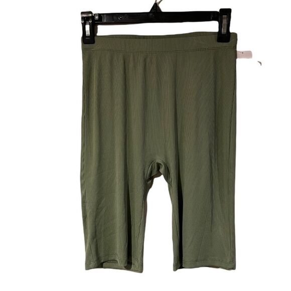 Vero Moda VMLACEY RIB BIKER SHORTS - Picture 5 of 9